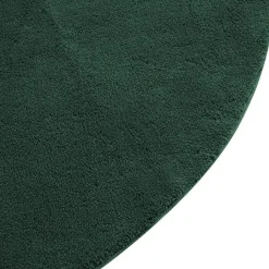 Vloerkleden|Ronde Vloerkleden-tectake ® Kortpolig vloerkleed Soft Zone Ø 120 cm - Groen