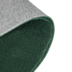 Vloerkleden|Ronde Vloerkleden-tectake ® Kortpolig vloerkleed Soft Zone Ø 120 cm - Groen