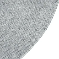 Vloerkleden|Ronde Vloerkleden-tectake ® Kortpolig vloerkleed Soft Zone Ø 120 cm - Groen