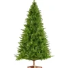tectake Kunstkerstboom Cupid, spuitgietnaalden, Groen
