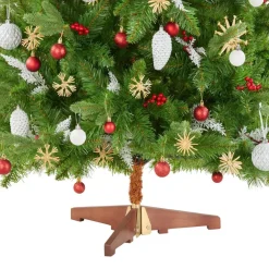 tectake Kunstkerstboom Cupid, spuitgietnaalden, Groen
