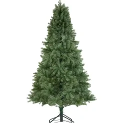 Kerstbomen-tectake Kunstkerstboom Dancer met spuitgietnaalden, Groen