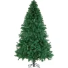 Kerstbomen-tectake Kunstkerstboom Dasher, natuurgetrouwe uitstraling, Groen