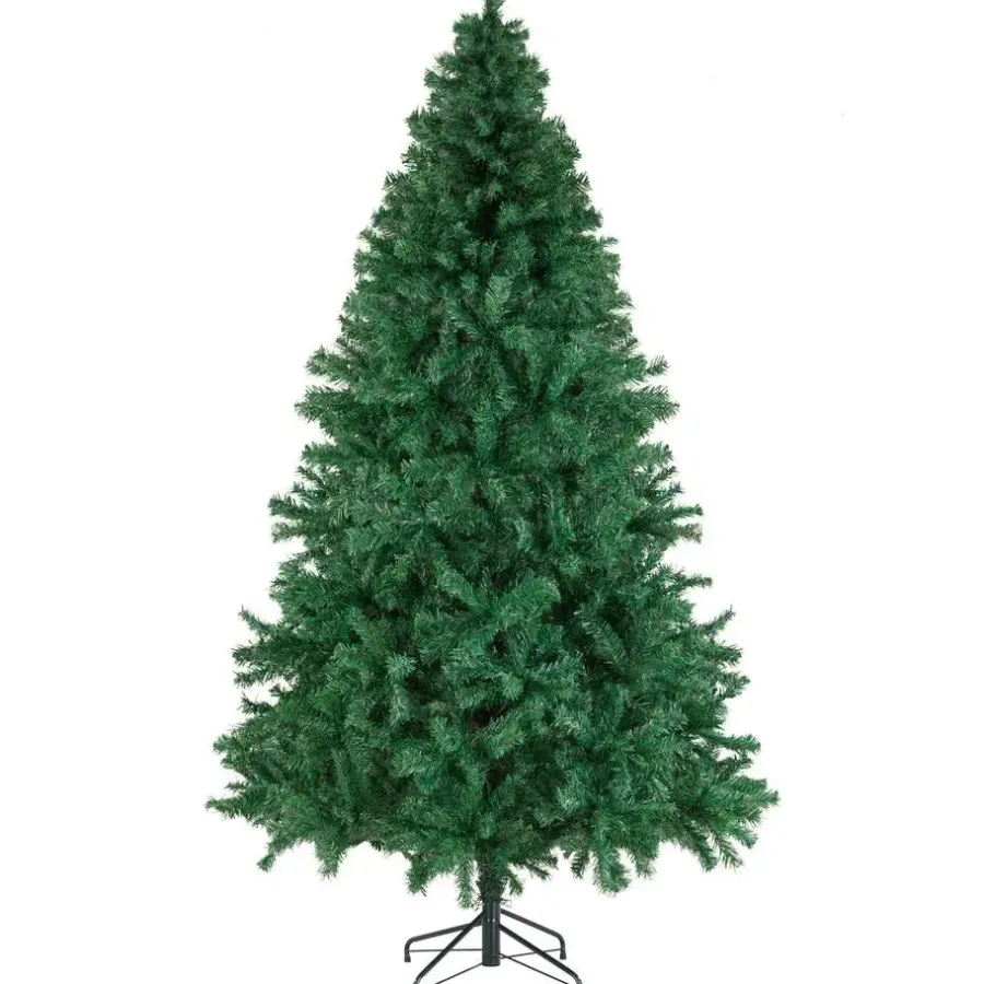 Kerstbomen-tectake Kunstkerstboom Dasher, natuurgetrouwe uitstraling, Groen