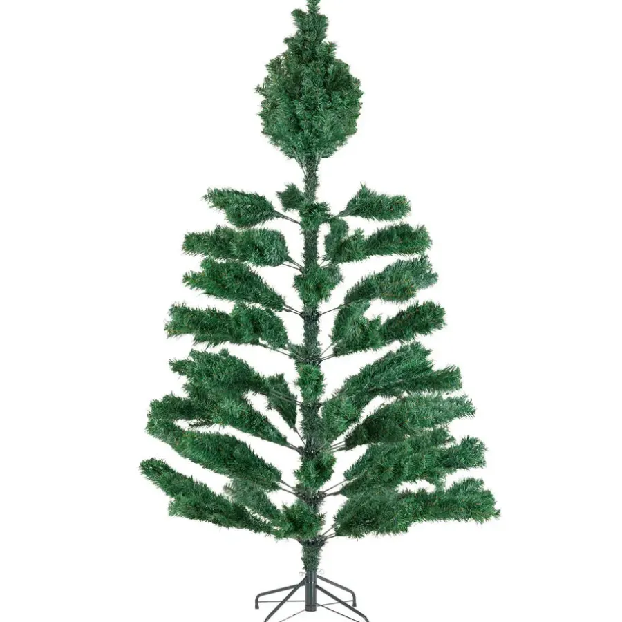 Kerstbomen-tectake Kunstkerstboom Dasher, natuurgetrouwe uitstraling, Groen