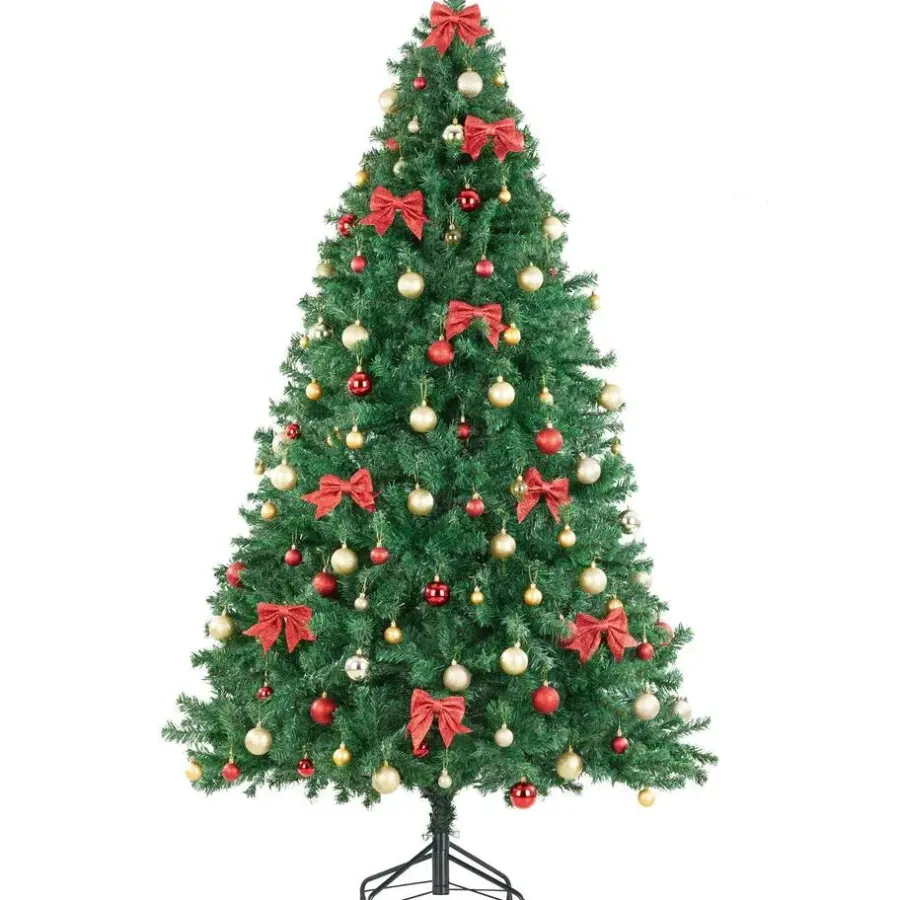 Kerstbomen-tectake Kunstkerstboom Dasher, natuurgetrouwe uitstraling, Groen
