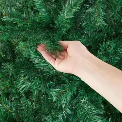 Kerstbomen-tectake Kunstkerstboom Dasher, natuurgetrouwe uitstraling, Groen