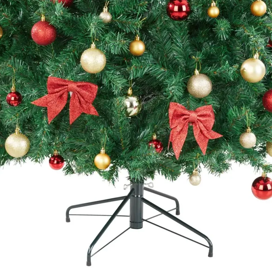 Kerstbomen-tectake Kunstkerstboom Dasher, natuurgetrouwe uitstraling, Groen