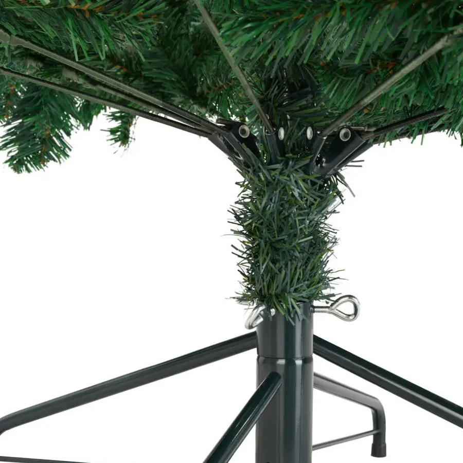 Kerstbomen-tectake Kunstkerstboom Dasher, natuurgetrouwe uitstraling, Groen