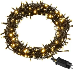 Kerstbomen-tectake Kunstkerstboom met spuitgegoten metalen standaard, Groen