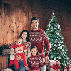 Kerstbomen-tectake Kunstkerstboom met dennenappels en metalen standaard 180cm, Groen
