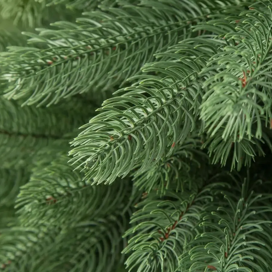 Kerstbomen-tectake Kunstkerstboom met spuitgegoten metalen standaard, Groen