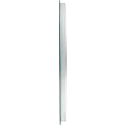tectake LED-badkamerspiegel Aurora, dimbaar, met 3 lichtkleuren, Wit