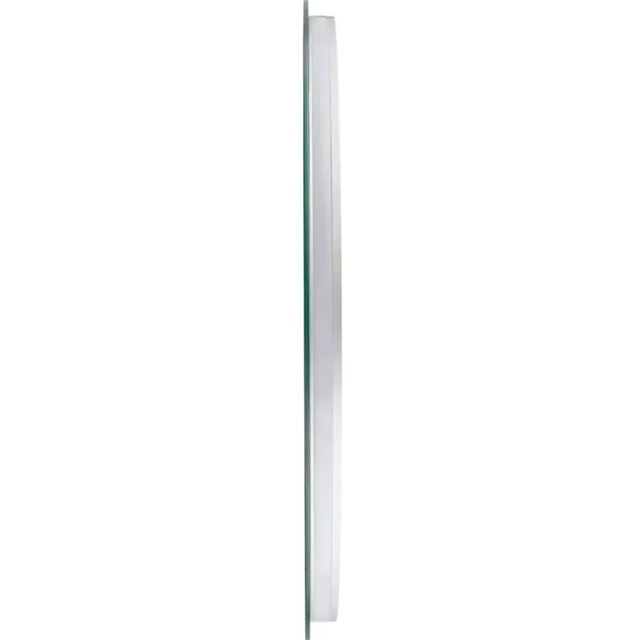 tectake LED-badkamerspiegel Aurora, dimbaar, met 3 lichtkleuren, Wit