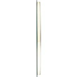 tectake LED-badkamerspiegel Aurora, dimbaar, met 3 lichtkleuren, Wit