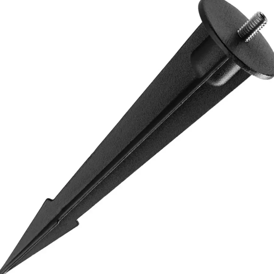 Buitenverlichting|Staande Lampen-tectake LED-bloempot Luminous Courve Pot met afstandsbediening, Wit