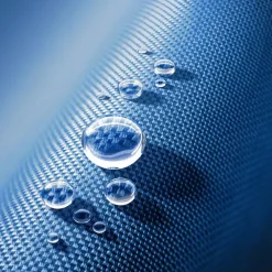 Ligbedden-tectake Ligbed Aurelie van aluminium, 6 niveaus, Blauw