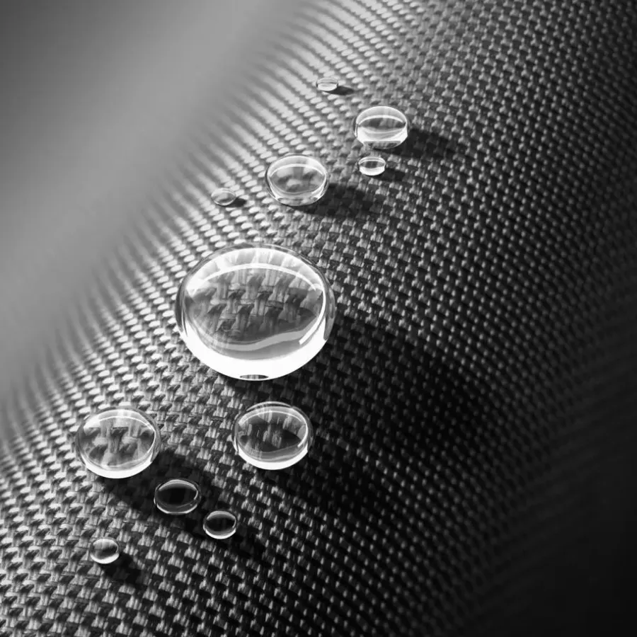 tectake Ligbed Aurelie van aluminium, 6 niveaus, Zwart