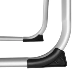 Ligbedden-tectake Ligbed Lorella gestoffeerd, inklapbaar, Beige