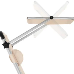 Ligbedden-tectake Ligbed Lorella gestoffeerd, inklapbaar, Beige