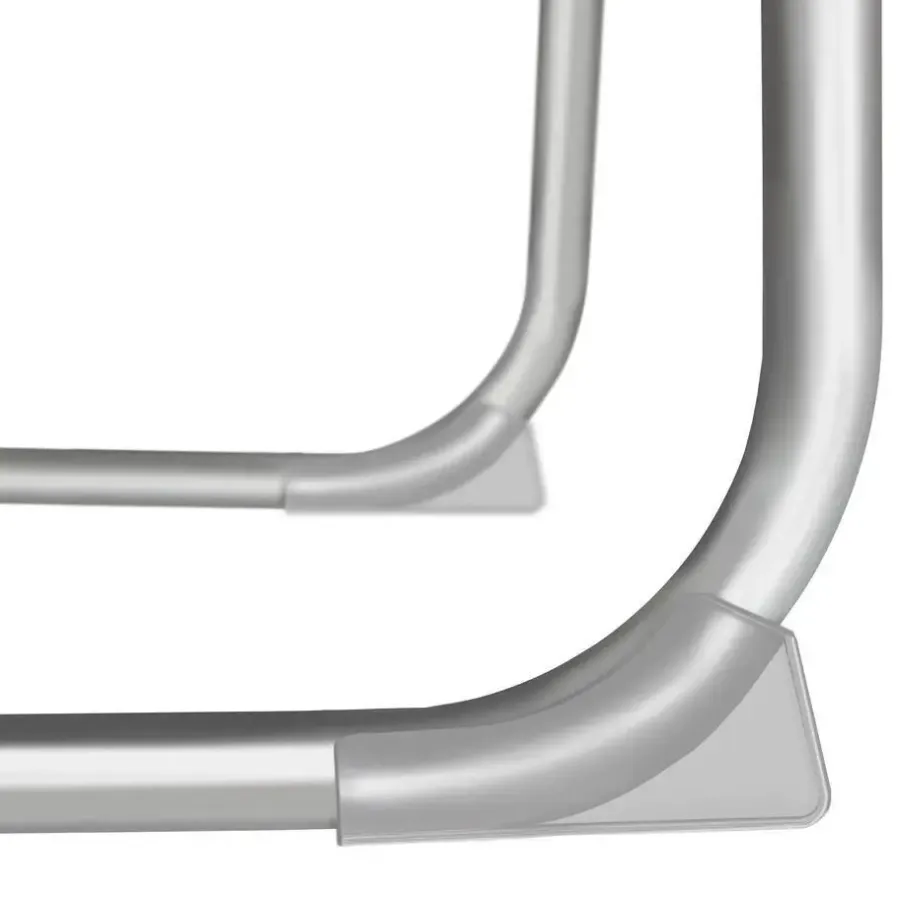 tectake Ligbed 4-niveaus met hoofdkussen, Beige