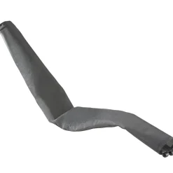 Ligbedden-tectake Ligbed Paulina ergonomisch, opvouwbaar, 150 kg, Grijs