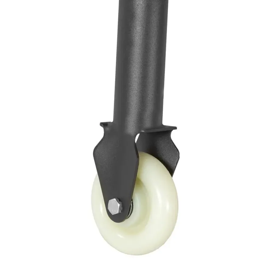 tectake Ligbed voor 2 personen, Zwart / Grijs