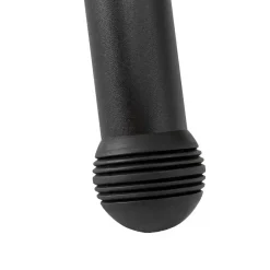 tectake Ligbed voor 2 personen, Zwart / Grijs