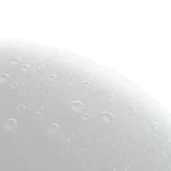 tectake Luminous Globe, LED, met afstandsbediening, Wit