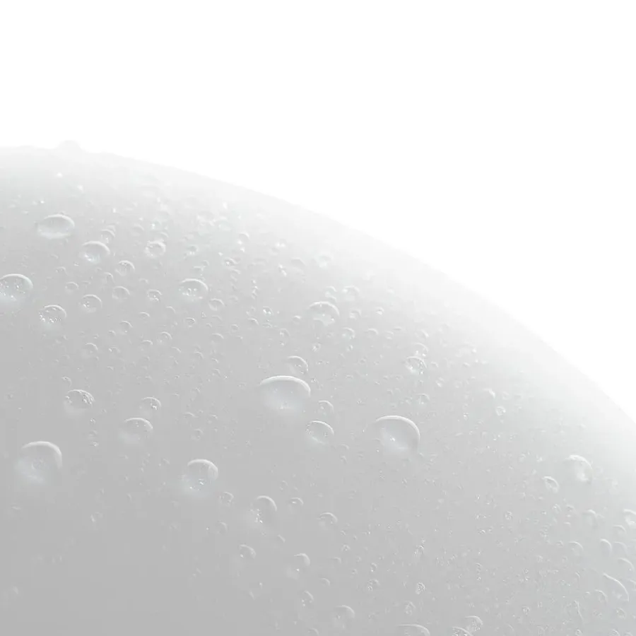 tectake Luminous Globe, LED, met afstandsbediening, Wit