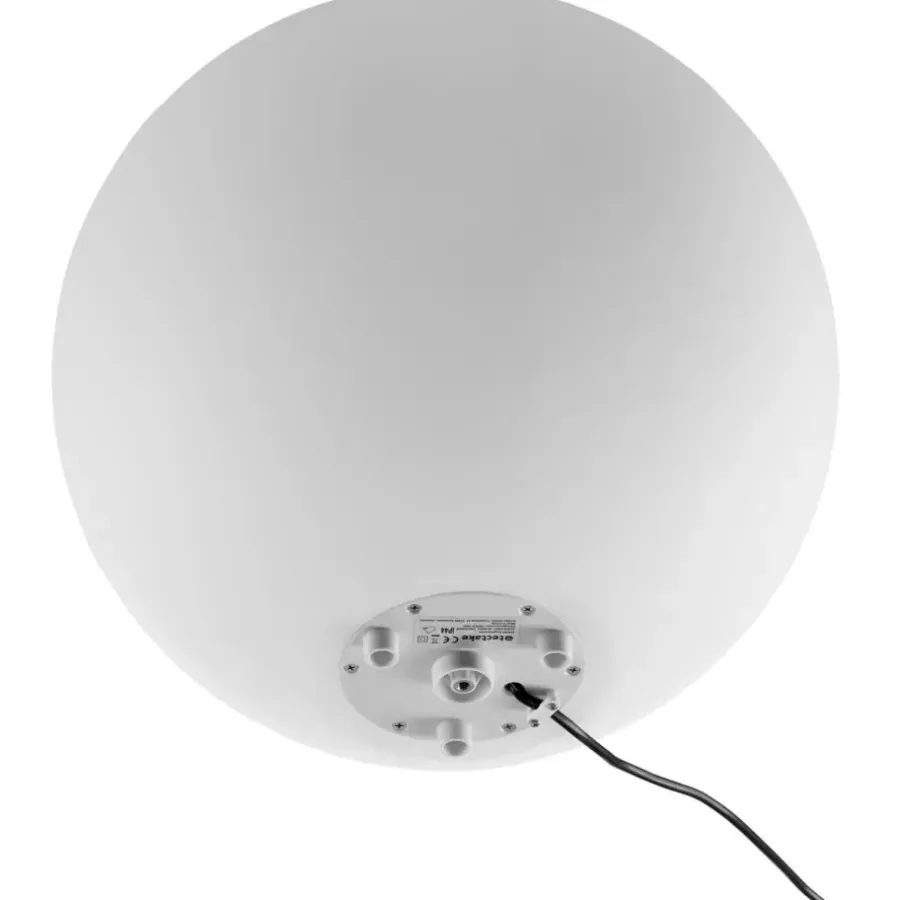 tectake Luminous Globe, LED, met afstandsbediening, Wit