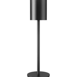 Tafellampen-tectake Moderne tafellamp Corly, LED, 7 lichtkleuren, dimbaar, Zwart