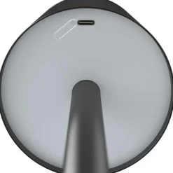 Tafellampen-tectake Moderne tafellamp Corly, LED, 7 lichtkleuren, dimbaar, Zwart