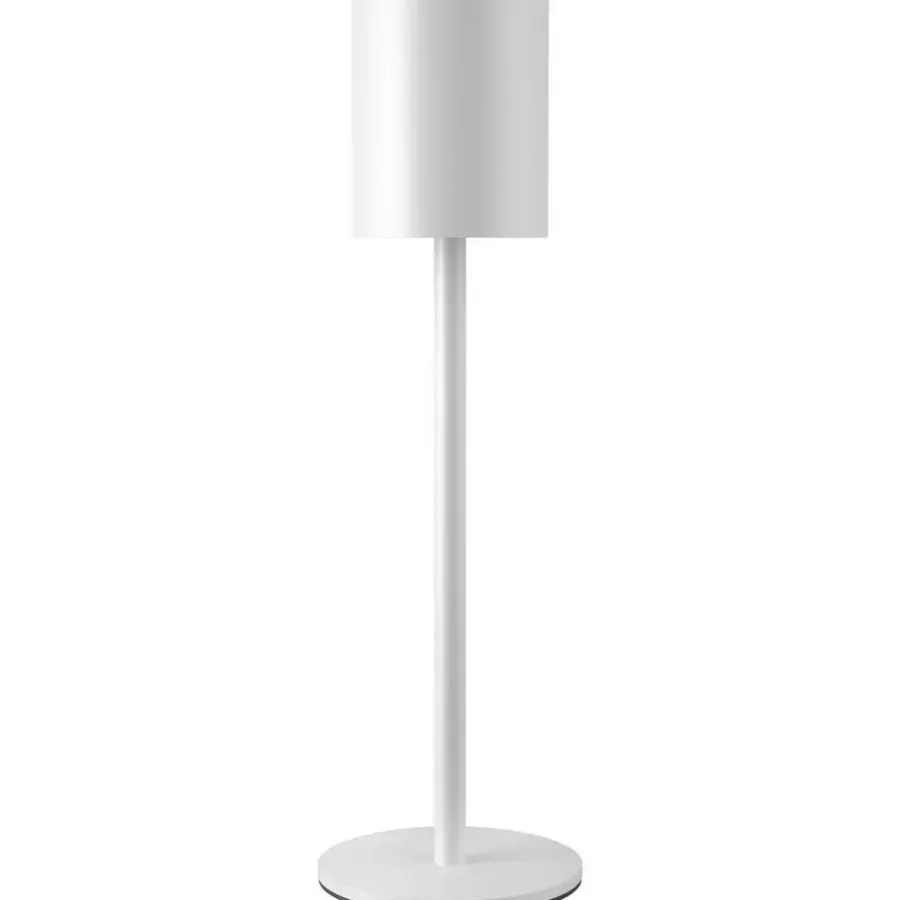 Tafellampen-tectake Moderne tafellamp Corly, LED, 7 lichtkleuren, dimbaar, Wit