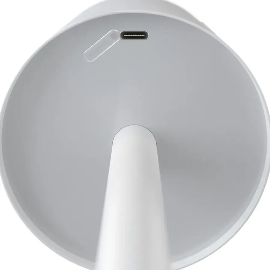 Tafellampen-tectake Moderne tafellamp Corly, LED, 7 lichtkleuren, dimbaar, Wit