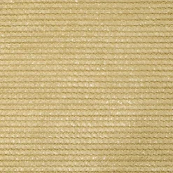 tectake Polyethyleen zonnezeil vierkant beige, Beige