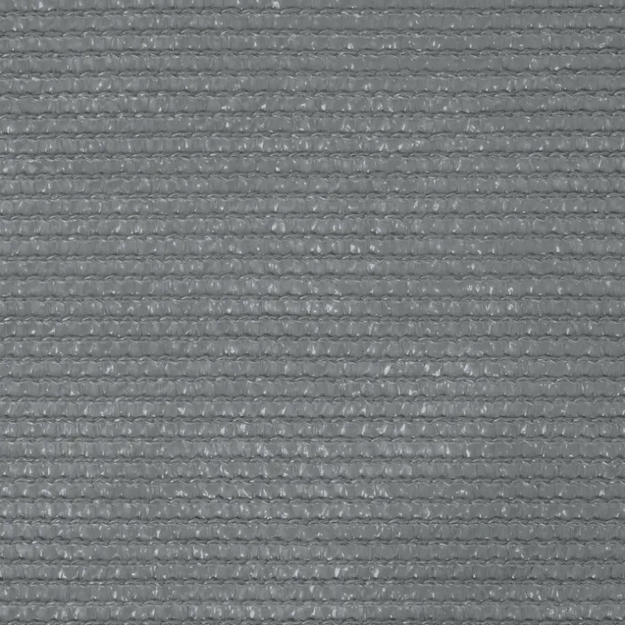 tectake Polyethyleen zonneluifel vierkant grijs, Grijs