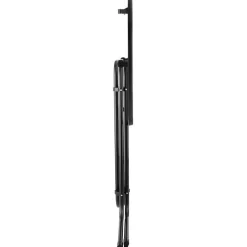 Tuintafels-tectake Statafel Eren inklapbaar met hoes 90x110cm, Zwart