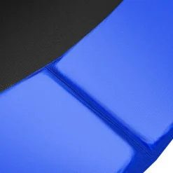 Trampolines-tectake Trampoline Garfunky met veiligheidsnet, Zwart/blauw