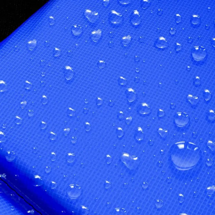 Trampolines-tectake Trampoline Garfunky met veiligheidsnet, Zwart/blauw