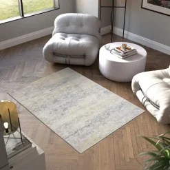 Vloerkleden|Laagpolige Vloerkleden-tectake ® Vintage design vloerkleed Dalia, laagpolig 120 x 170 cm