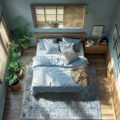 tectake ® Vintage design vloerkleed Amara, laagpolig 160 x 230 cm
