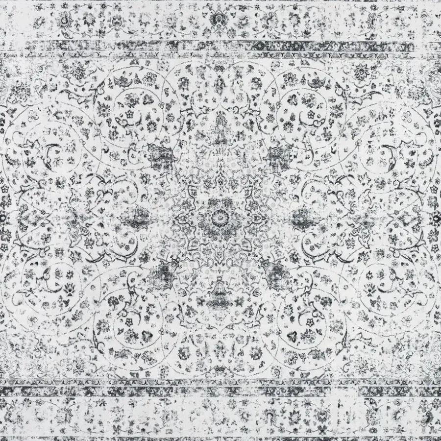tectake ® Vintage design vloerkleed Aliya, laagpolig 160 x 230 cm