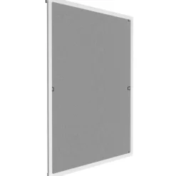 Raam En Deurhorren-tectake Vliegenhor voor raamkozijnen - 120 x 140 cm - Wit