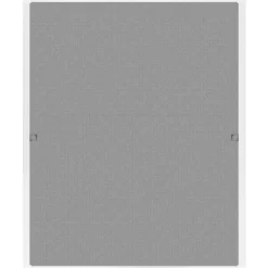 tectake Vliegenhor voor raamkozijnen - 80 x 100 cm - Wit