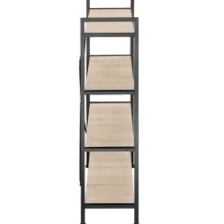 Boekenkasten|Boekenkasten-tectake Wandkast Leeds 67,5 x 31,5 x 121,5cm