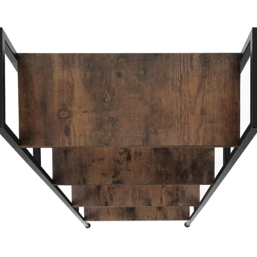 tectake Wandkast Liverpool 61,5 x 36,5 x 150cm