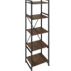 tectake Wandkast Manchester 47,5 x 34,5 x 151,5cm