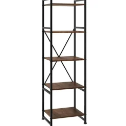tectake Wandkast Manchester 47,5 x 34,5 x 151,5cm
