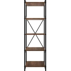 tectake Wandkast Manchester 47,5 x 34,5 x 151,5cm